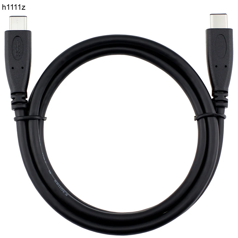 

H1111Z 3A USB Type C to USB C USB-C Cable for Samsung Galaxy S9 Note 9 PD 60W Quick Charge Type C Cable for Macbook USB 3.1 Cord