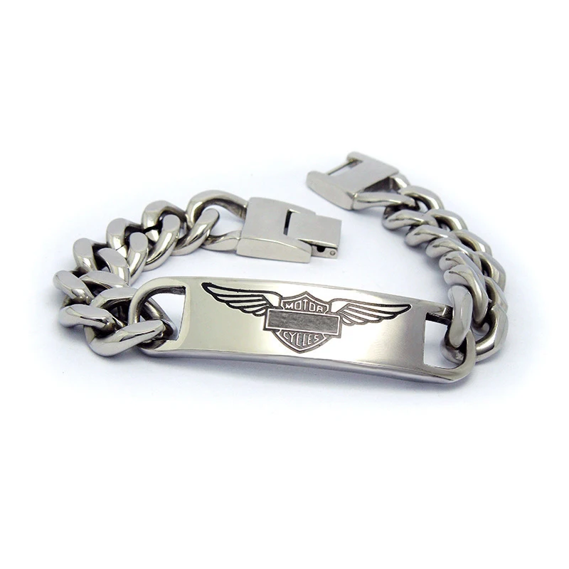 Harley davidson chain bracelet Clearance