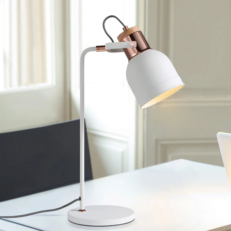 work desk lamp Nordic office study table lamp study desk ...