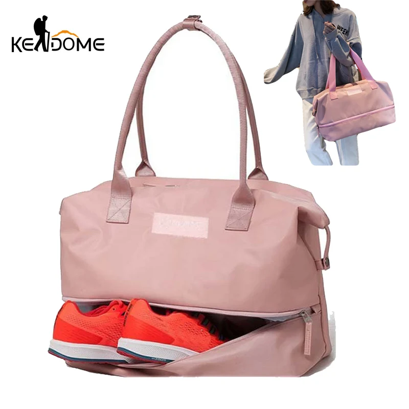 Borsa da palestra per donna borse da viaggio per Fitness scarpe da Yoga  asciutte e bagnate borse da donna borsone da viaggio Gymtas Bolsa Deporte  Sac De Sport XA965D|Gym Bags| - AliExpress