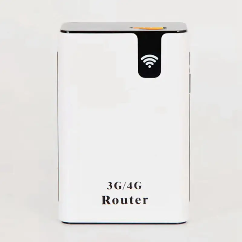Беспроводной 3G мобильный Wifi роутер 7800 Mah внешний аккумулятор Мобильный
