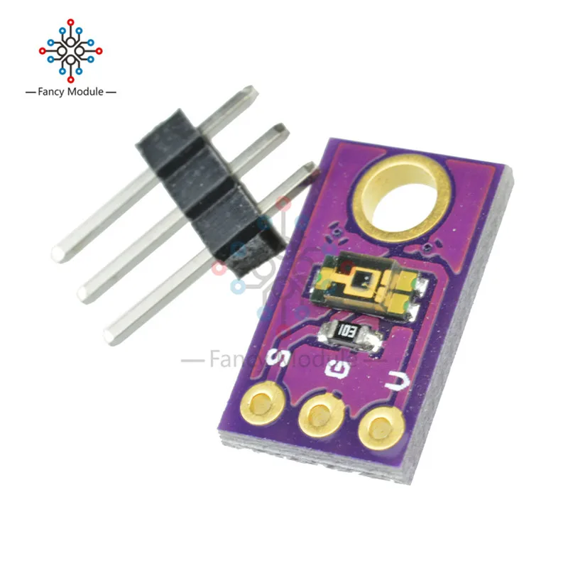 

TEMT6000 Light Sensor TEMT6000 Professional Light Sensor Module for Arduino