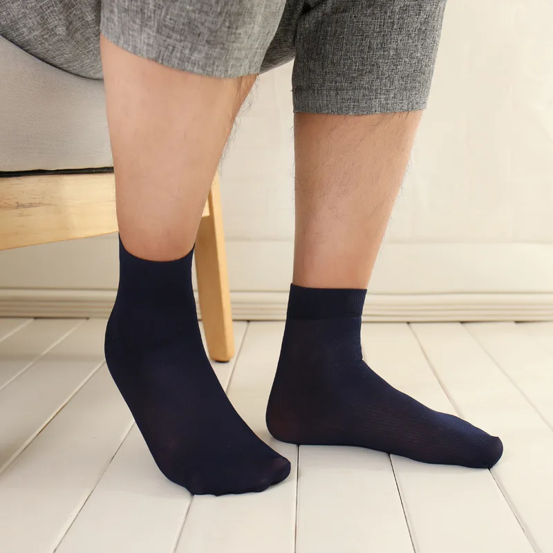10 пар/лот Новое поступление Для мужчин носки Повседневное Летний стиль супер тонкие дышащие брендовые носки Мужская одежда носки Meias Homem