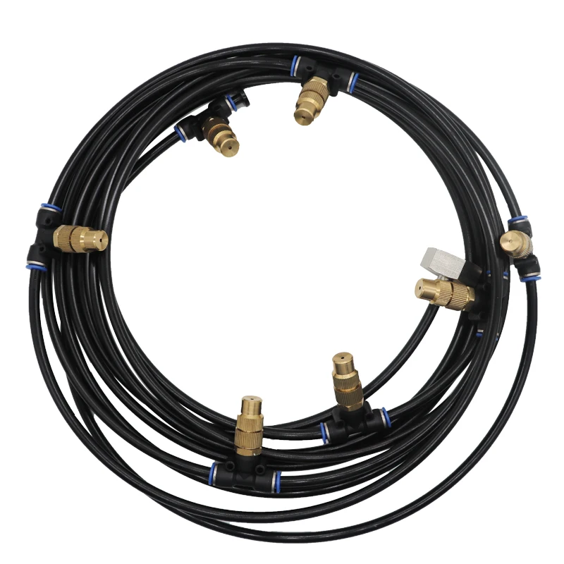 L307 Water Verneveling Cooling System Kit zomer Sprinkler verstelbare