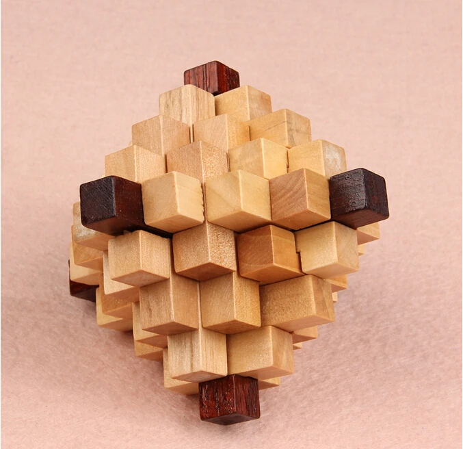 Wooden Blocks Educational Toys Intelligence toys M...