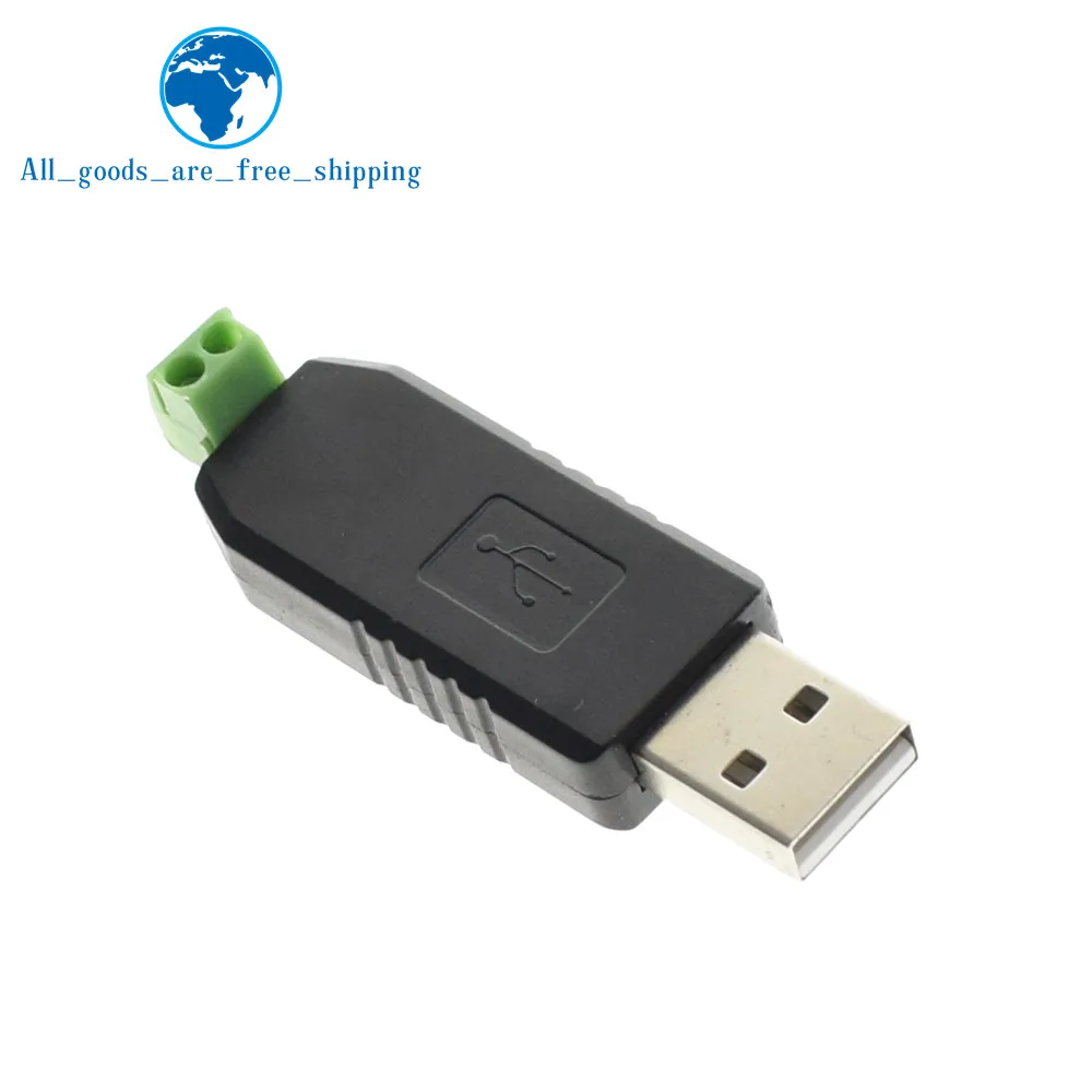 

TZT USB to RS485 485 Converter Adapter Support Win7 XP Vista Linux Mac OS WinCE5.0