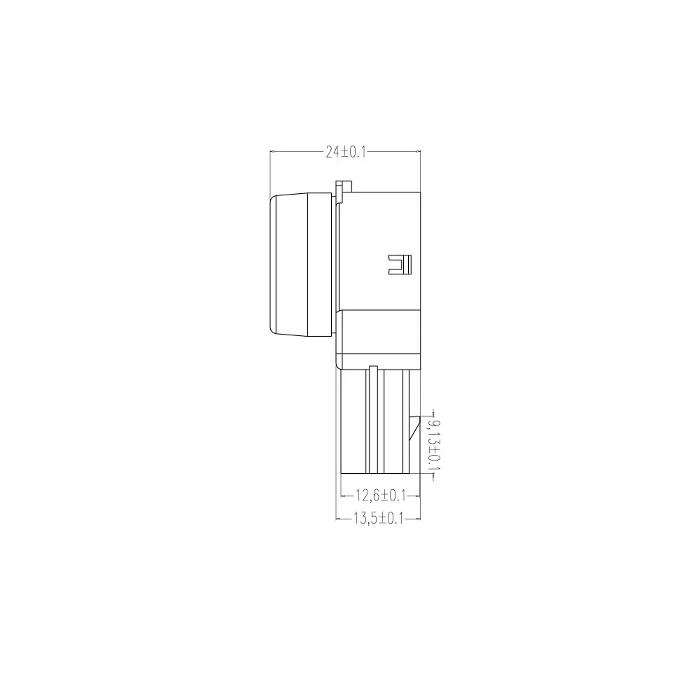 Датчик парковки PDC для Opel Antara L07 2 0 3 4 4WD LPG Chevrolet Captiva C100 C140 2.0D 2.2D Buick Enclave