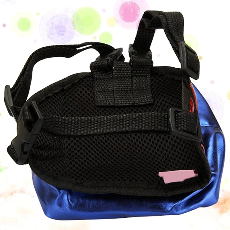 Рюкзак из парусины с поводком для собак и кошек, школьная сумка для маленьких собак, рюкзак для тренировок на открытом воздухе и прогулок, портативный рюкзак для собак с поводком