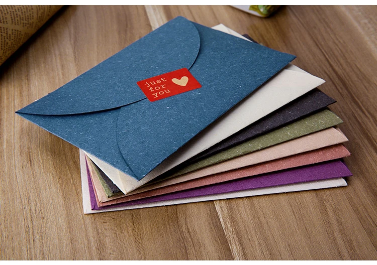 postcard envelop special color paper blank letter paper envelops