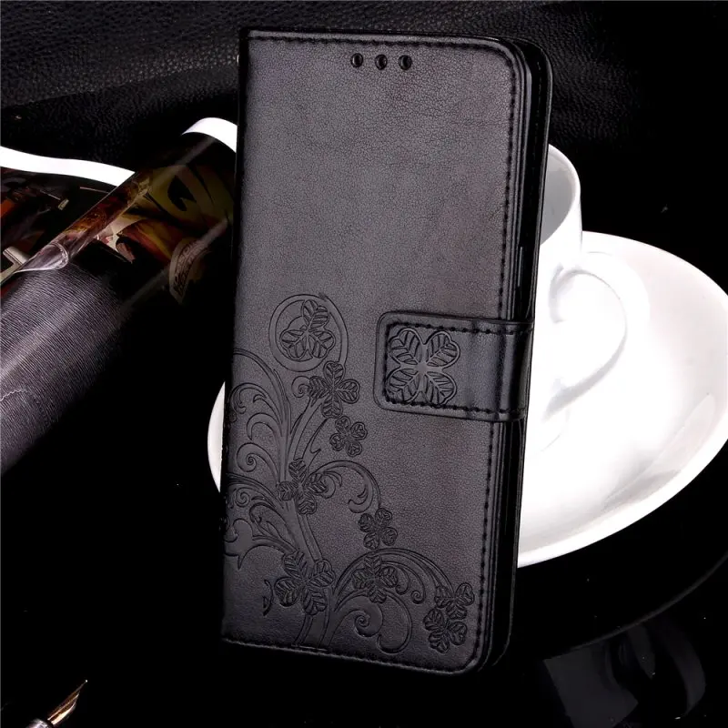 BELIAL Case Cover for Samsung A8 2018 Case Wallet for Samsung Galaxy A8 2018 Case Flip Leather Embossed Flower With Card Holder (21)