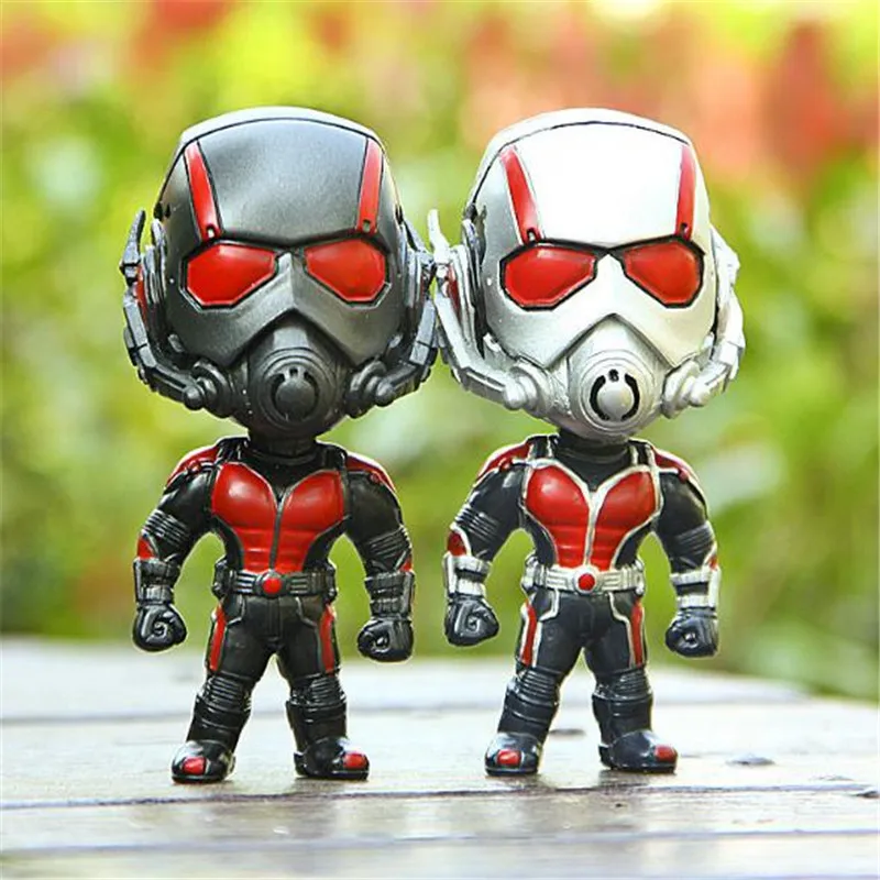 MR TEA Car Stylings Ant-man мини Экшн-фигурка Коллекционная модель куклы игрушки из смолы для