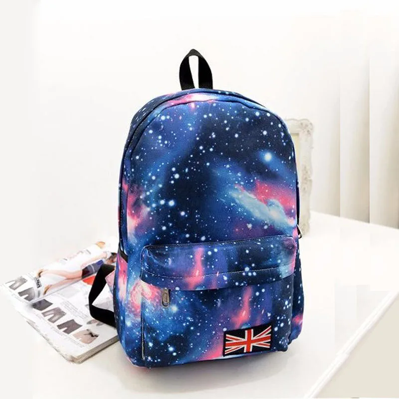 New 3D Starry Sky Print School Bags For Girls boys Designer Teenage