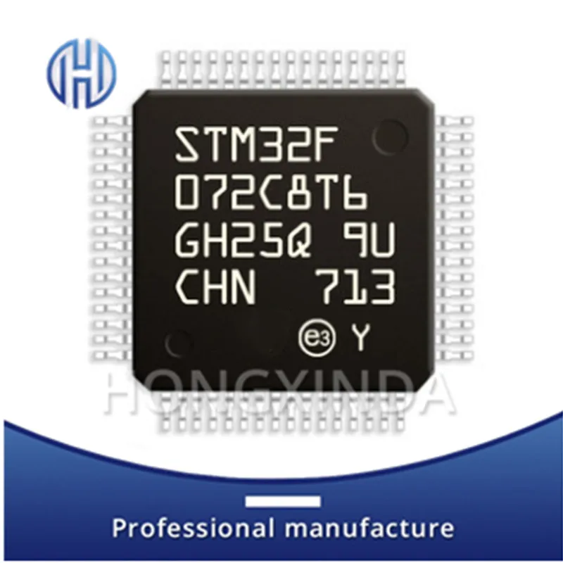 10pcs STM32F072C8T6 2F072C8T6 STM32F072 QFP48 ARM new | Электроника