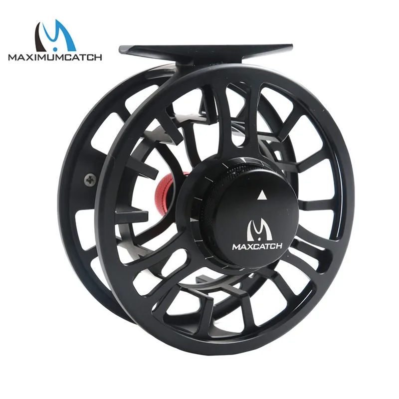 Maximumcatch High Grade TORO Fly Reel 3/4/5/6/7/8WT 6061-T6 Aluminum  Green/Blue/Black Color Right Left-Handed Fly Fishing Reel