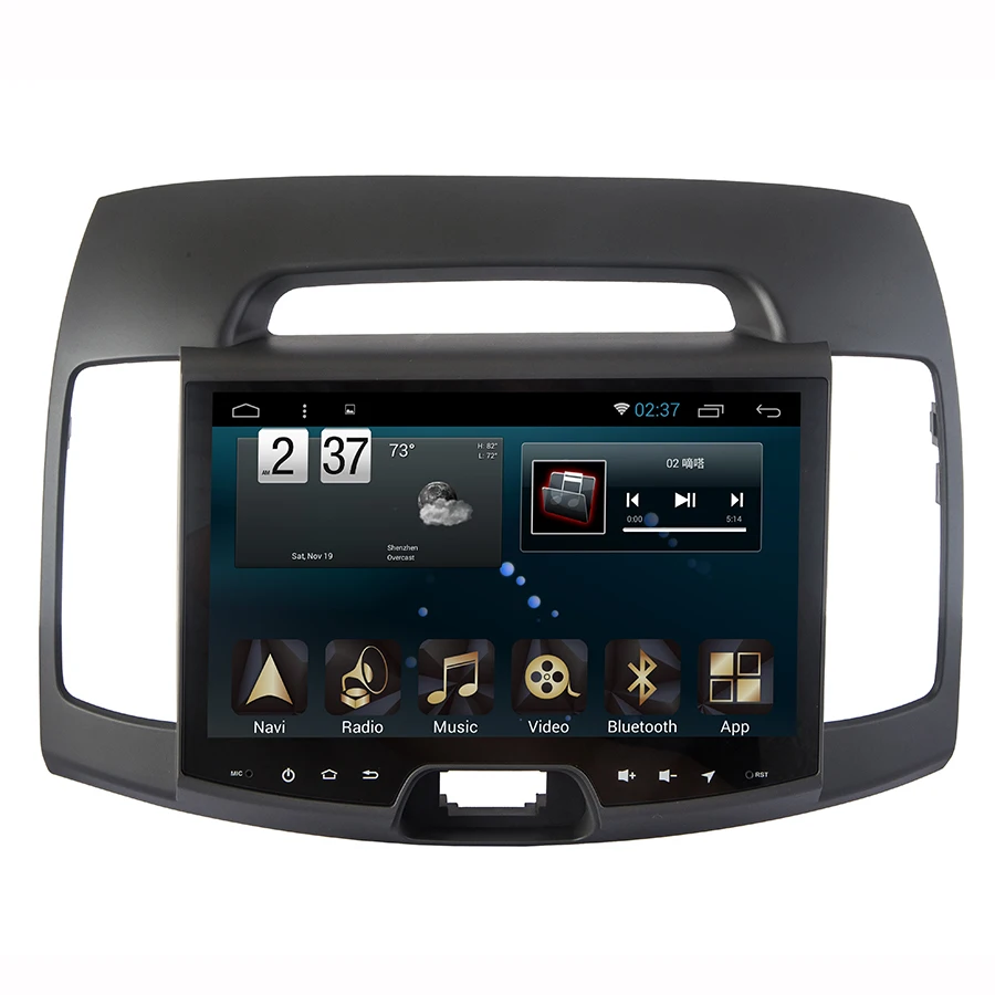 Discount Asvegen Android 7.1 2G+32GB Octa Core Car Radio For Hyundai Elantra 2015 GPS Navigation 2 din Car Stereo Multimedia DVD Player 5 Discount Asvegen Android 7.1 2G+32GB Octa Core Car Radio For Hyundai Elantra 2015 GPS Navigation 2 din Car Stereo Multimedia DVD Player 5