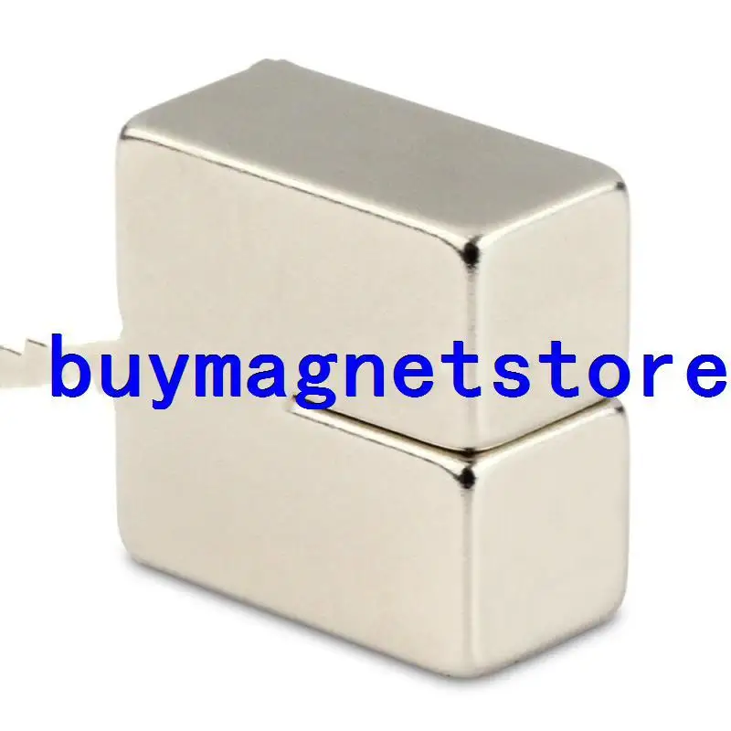 

5pcs Small Block Cuboid Magnets Rare Earth Neodymium 20mm x 10mm x 10mm N50