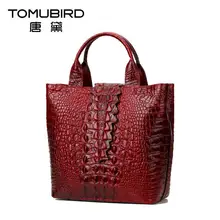 Новые роскошные сумки, женская сумка, дизайнерская качественная натуральная кожа, модные аллигаторные зерна, женские кожаные сумки, сумка через плечо