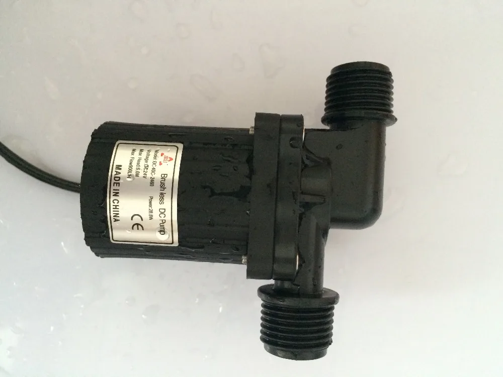 Small Water Pump DC40C 2460, for Water Circulation Aquarium Car Washing