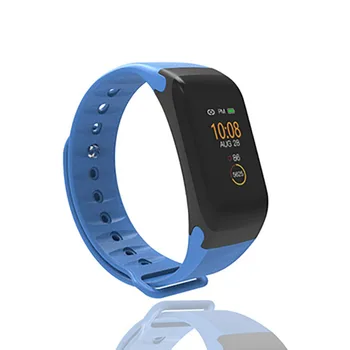 

F1 Plus Color Screen Bracelet Smart Stepping Fitness Tracker Heart Rate Blood Pressure Monitor Smart Wristband Band