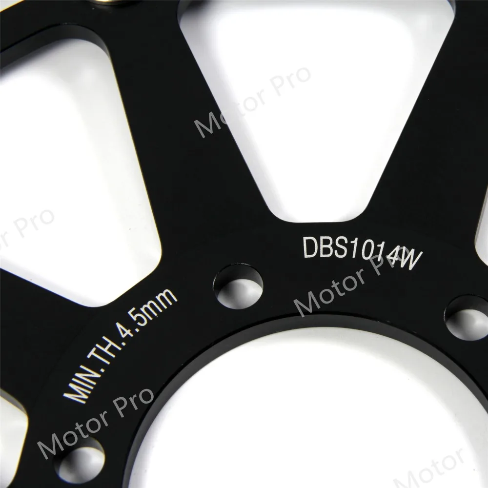 Из 2 предметов переднего тормозного диска для BIMOTA SB6 1100 1996-2000 SB6R SB8R 1000 Аксессуары для мотоциклов тормоза роторный диск 1997 1998 1999