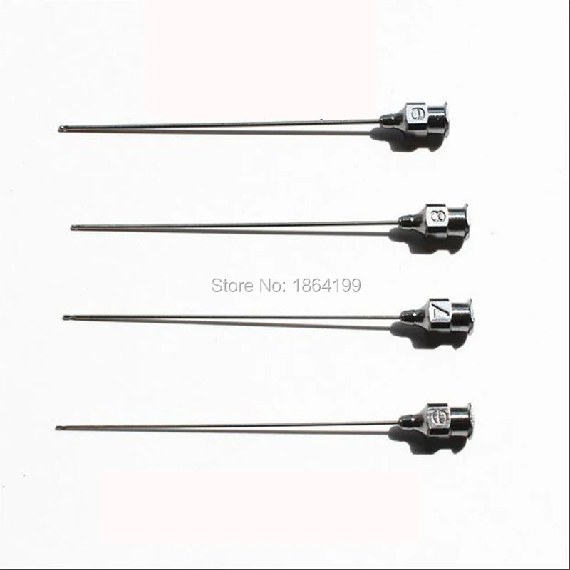 

Goods quality! 5PCS/LOT Stainless Steel Medical Ophthalmic Instruments lacrimal probe microscopy equipment Flushing