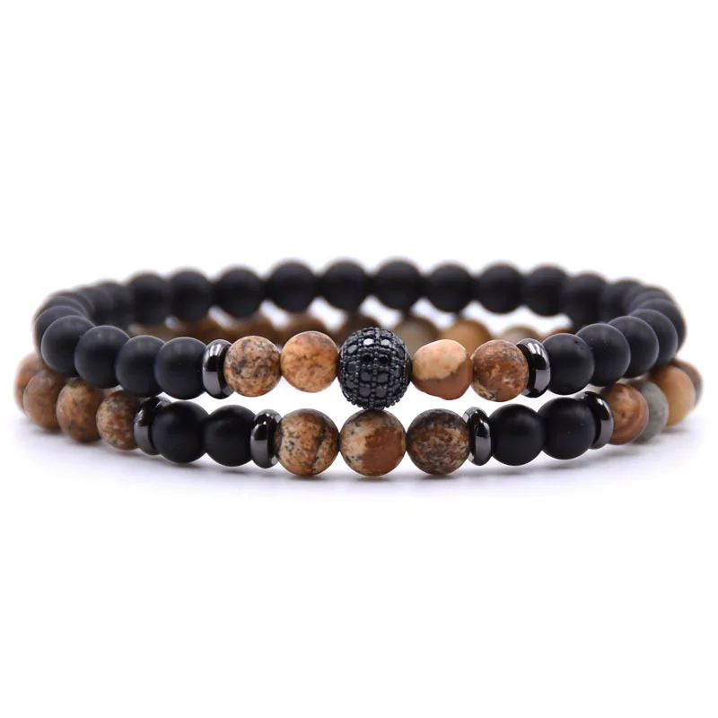 Pulsera 3pcsets Micropave Cz 8 Mm Disco Balballcharles Sets Pulsera 3pcsets Micropave Cz 8 Mm Disco Balballcharles Sets