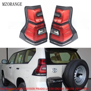 

For Toyota LAND CRUISER PRADO LC150 GRJ150 TRJ150 2011~2017 Rear Bumper LED Tail Light Fog Reverse + turn signal + brake lamp