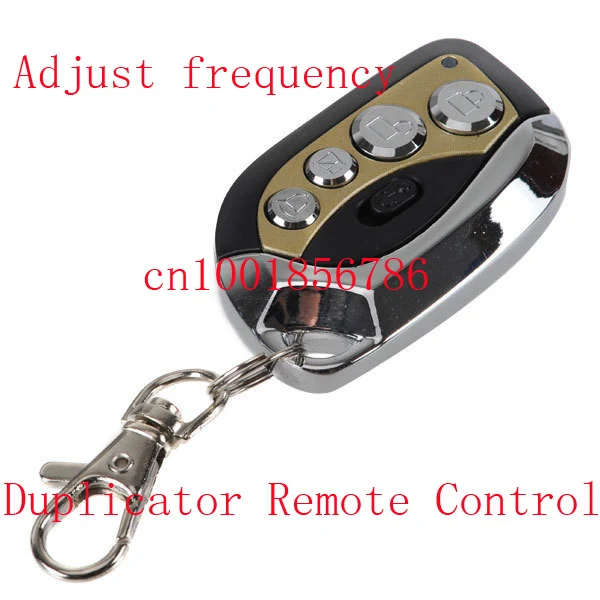 

Universal Universal Wireless RF Remote Control Duplicator /cloning 433MHZ Frequency
