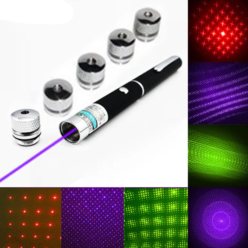 

Mini Green Red Purple Laser Pointer 5mW Powerful CNC Laser Pen Professional Lazer pointer Use 2*AAA Battery For Teaching