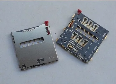 50 шт./лот новинка устройство для считывания sim-карт SONY Z1 Z1mini XL39 L39h Z2 T2 C6902 C6903 D5503 M51w