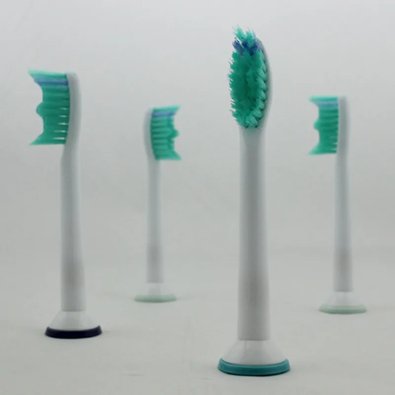 4 шт./лот Замена Зубная щётка головок для зубной щетки Philips Sonicare ProResults HX6013/66 HX6930 HX9340 HX6950 HX6710 HX9140 HX6530