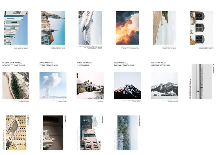 28 листов/набор карта с видом на горы и море Lomo Mini открытка креативное поздравление с днем рождения открытка с сообщением