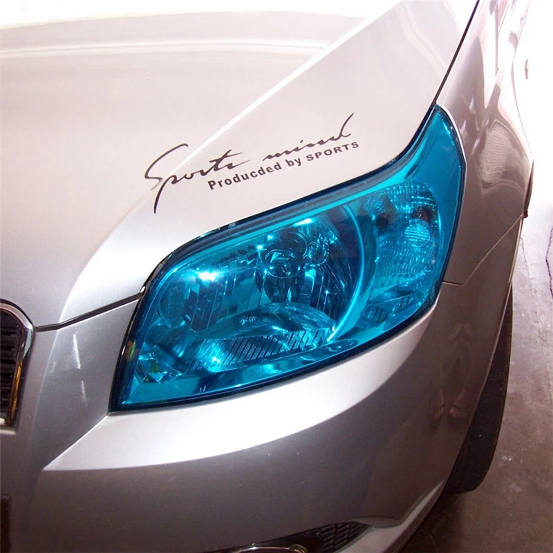

Super Glossy Car Headlight Fog Tail light Tint Vinyl Light Film Vinyl Wrap