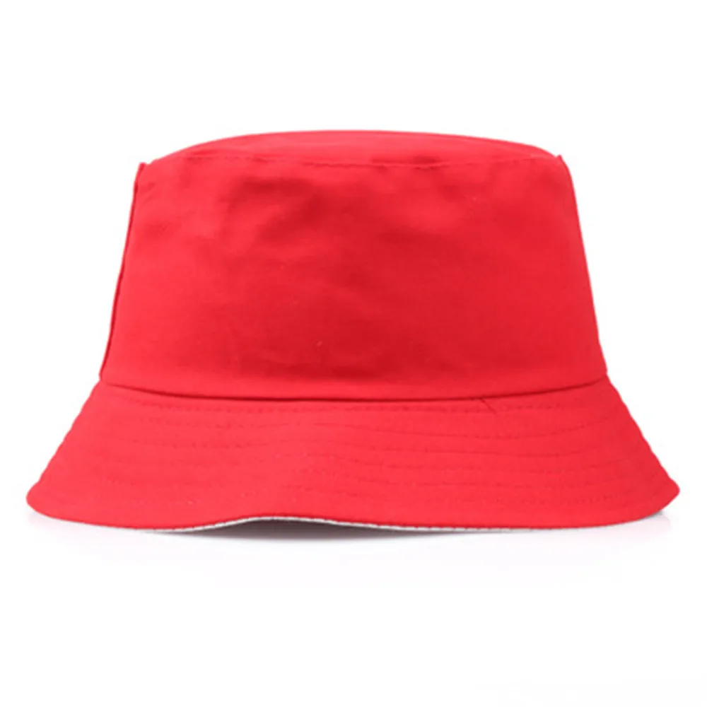 Карамельный цвет рыбак шляпа для женщин Мужская шляпа-Панама DIY портативная складная шляпа весна лето открытый солнцезащитный козырек Кепка с широкими полями