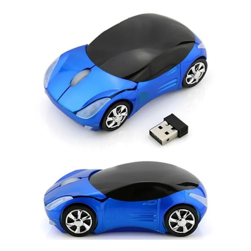 

2.4Ghz Wireless Optical Mouse Car Shape USB Receiver Tablet PC Laptop Notebook USB Receiver Mice
