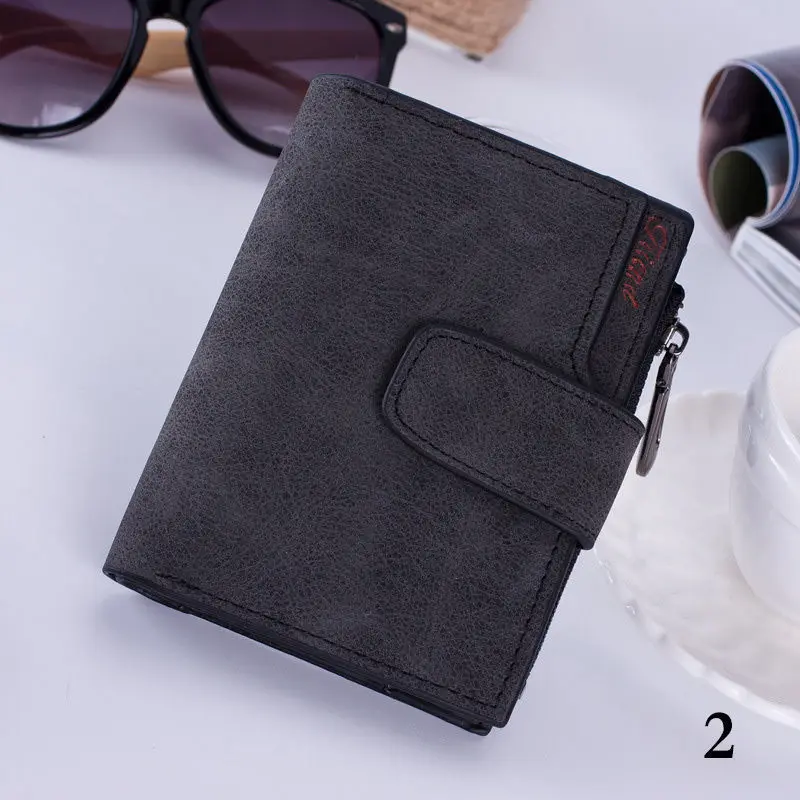 

Women Girls Short Wallet Coin Purse Organizer Pocket Small Credit Card Holder