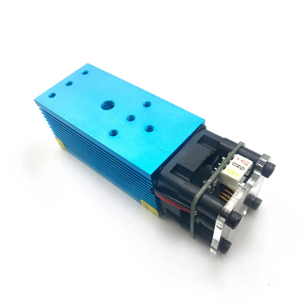 5,5 Вт 450нм djustable CNC лазер для ЧПУ 1610, 2418, 3018 машина ...