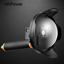 6 inch Fisheye Lens V2.0 Shoot 4.5m Floating Diving For GoPro 4 3+ 3