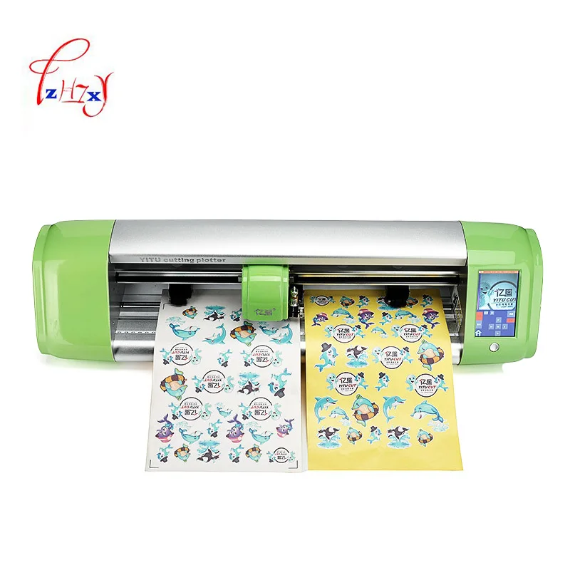 

CA24 Desktop Plotter cutting plotter sticker plotter cutter with a fully automatic camera can automatically sense the boundary