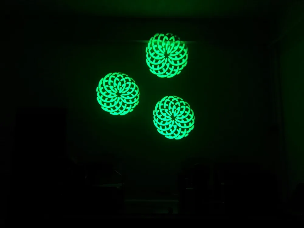 Cabeça de Iluminação de Palco Luz em Movimento 2x90 w Levou Movendo Local Dmx 6 e 16 Canal Hi qualidade Hot Sales 90 w 3 face Prism Led Novo Design 15 Efeito de Iluminação de palco