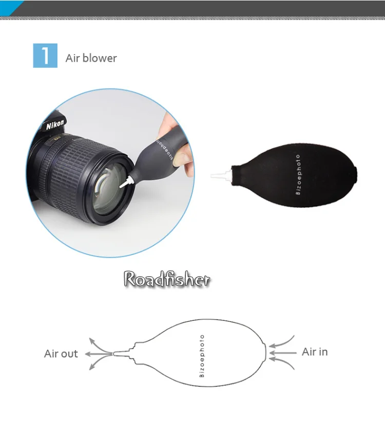 Camera cleaning kits BZ-3