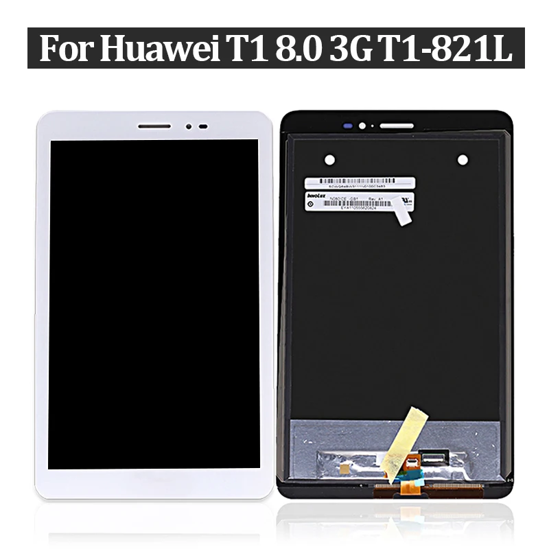 Original Screen for Huawei MediaPad T1-821W T1-821L T1-821 LCD Display Touch Digitizer Panel Assembly Parts Free Shipping | Мобильные