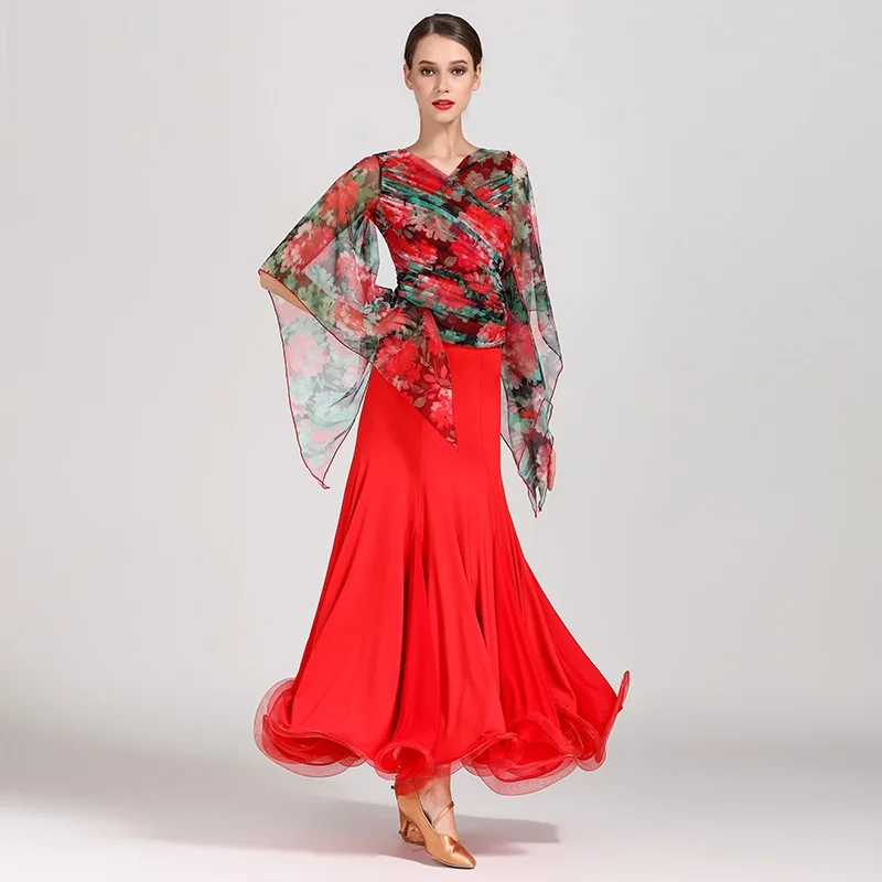 Платье для бальных танцев Foxtrot flamenco платье танцев|Бальные танцы| |