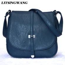 LITSINGWANG Brand Women messenger bags Crossbody Bags for Women Female bag Ladies PU leather Handbags Woman