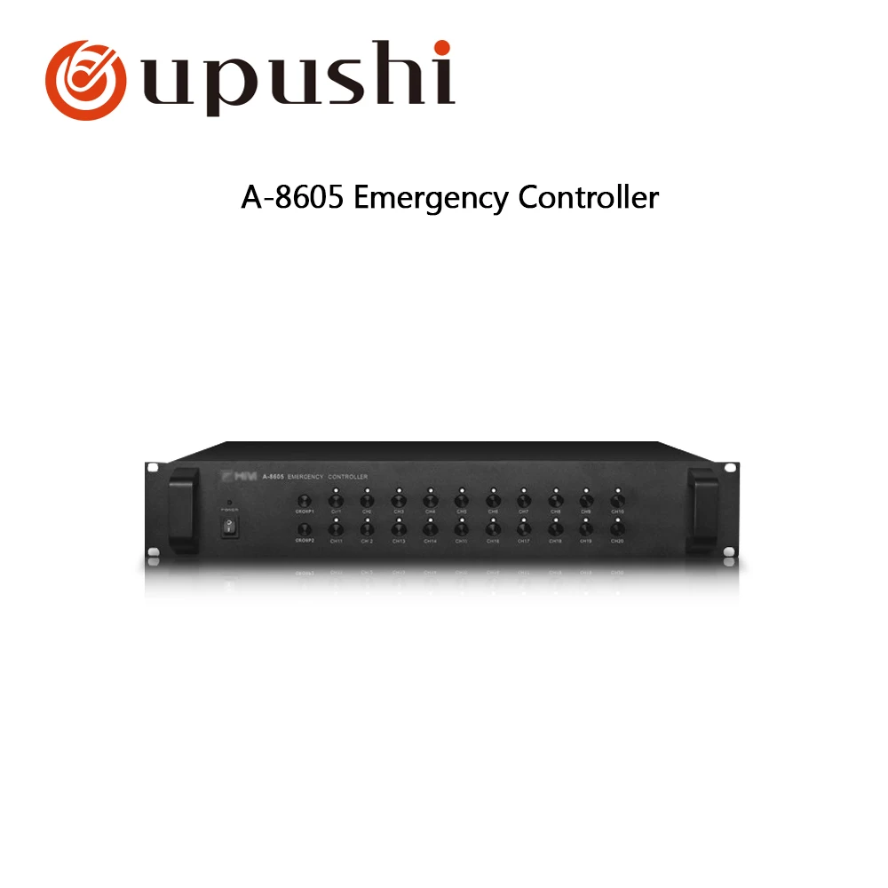 OUPUSHI A-8605 Emergency controller 20 fire