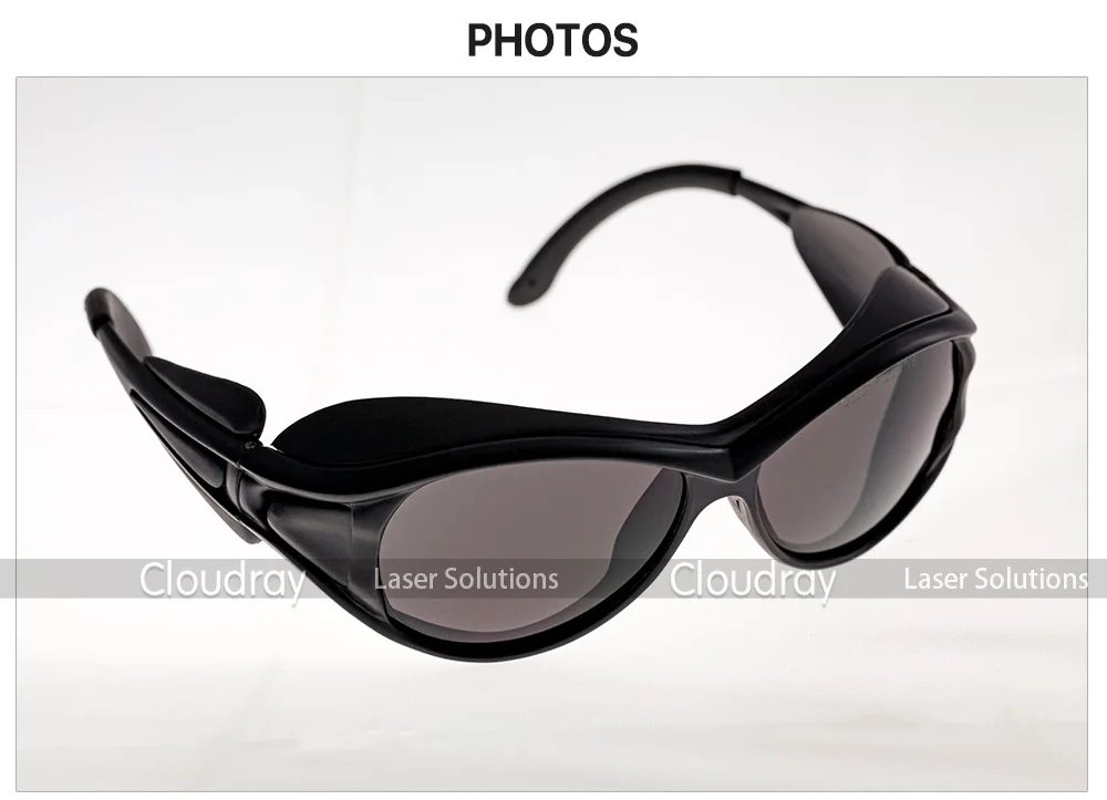 Cloudray 10600nm лазерные защитные очки OD4+ CE стиль защитные очки для CO2 лазер