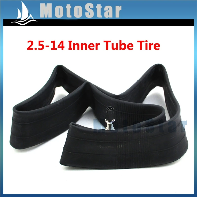 2 5-14 внутренняя труба шины для 50cc 110cc 125cc 140cc 150cc 160cc Dirt Pit велосипеды SSR YCF IMR Atomik Thumpstar