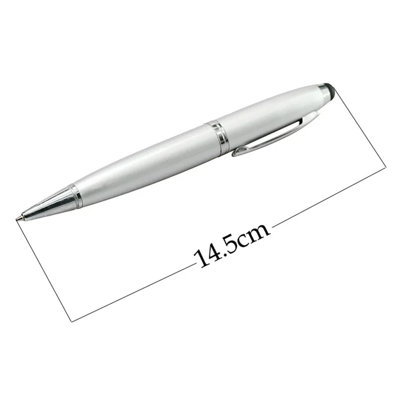 32gb flash drive Custom Logo Capacitance Ballpoint Pen 8GB 16GB 32GB 64GB USB Flash Drive 128G Enough Disk Memory Pen Stick 256G USB 2.0 Pendrive samsung usb flash drive