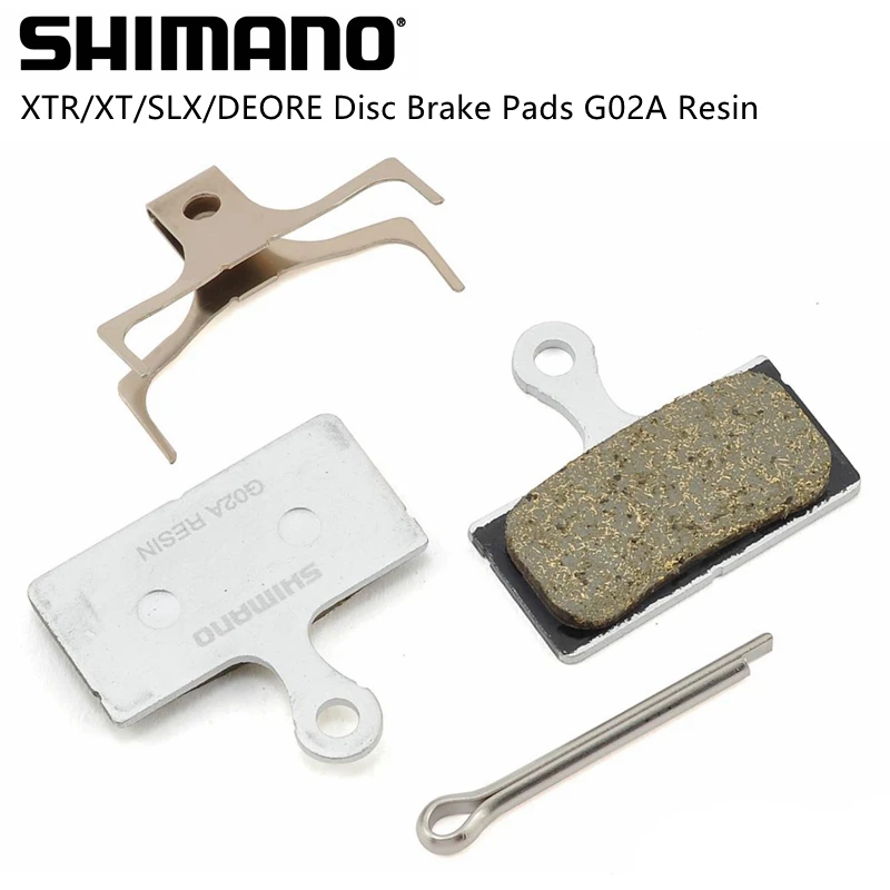 

Shimano G02A G03A Resin Brake Pads for XTR XT SLX DEORE M9000,M9020,M8000,M7000,M985,M785,M666, M610,M615