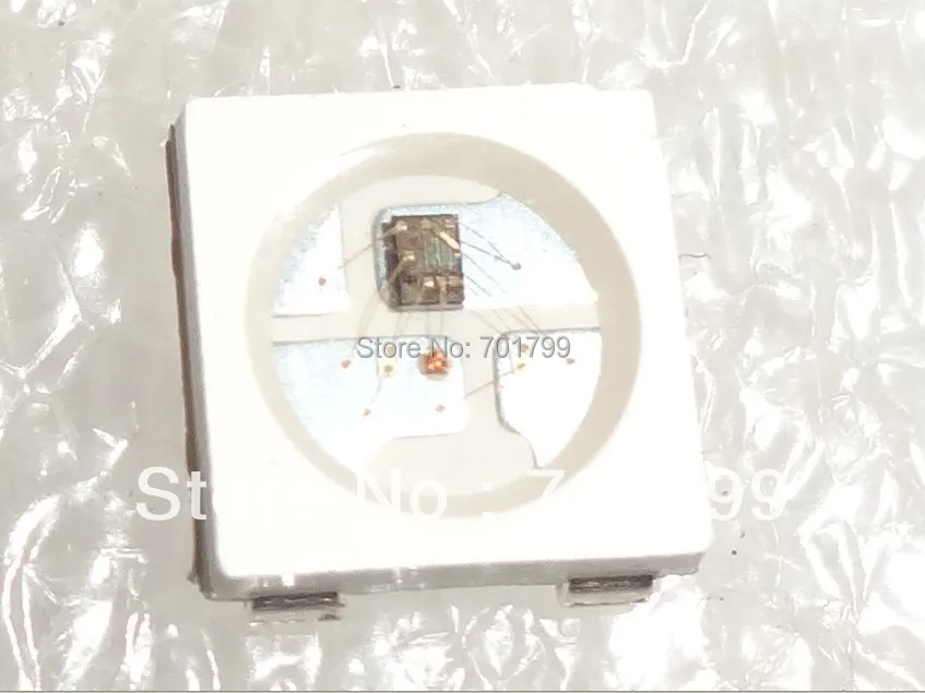 

100pcs WS2812B;4pin;5050 SMD RGB LED with built-in WS2811 IC inside